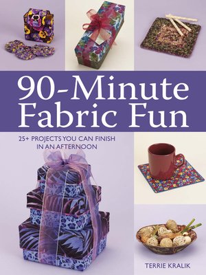 cover image of 90-Minute Fabric Fun